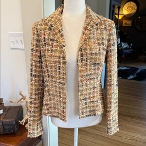 Lafayette 148 New York Tweed Blazer
Jacket _ Size 2